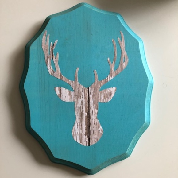 Deer Antler Wall Decor - Picture 1 of 1